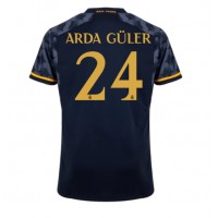 Real Madrid Arda Guler #24 Udebanetrøje 2023-24 Kortærmet